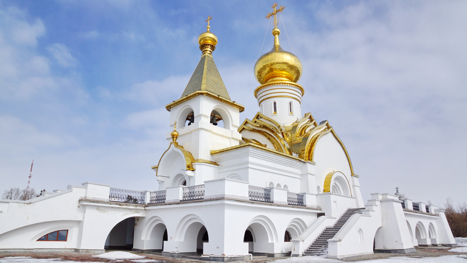 Храм Серафима Саровского)